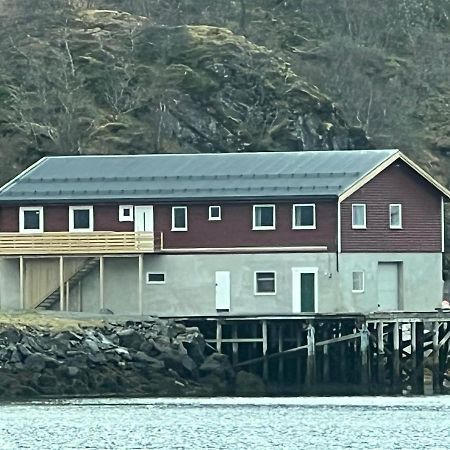 Napp Kystfiske Rorbu/Leilighet Appartement Buitenkant foto