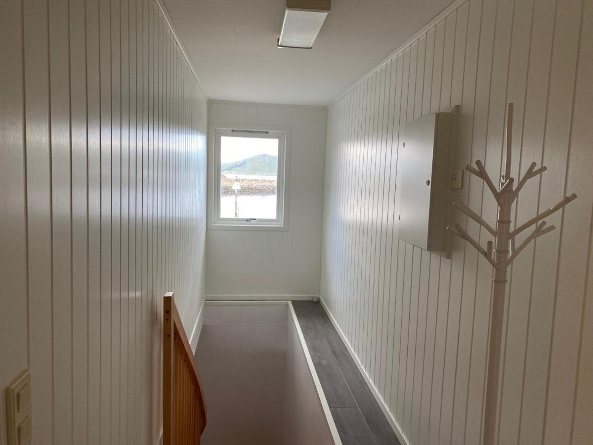 Napp Kystfiske Rorbu/Leilighet Appartement Buitenkant foto