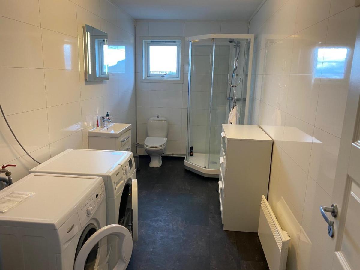 Napp Kystfiske Rorbu/Leilighet Appartement Buitenkant foto
