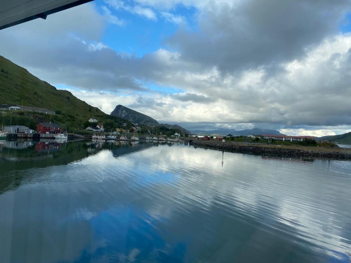 Napp Kystfiske Rorbu/Leilighet Appartement Buitenkant foto