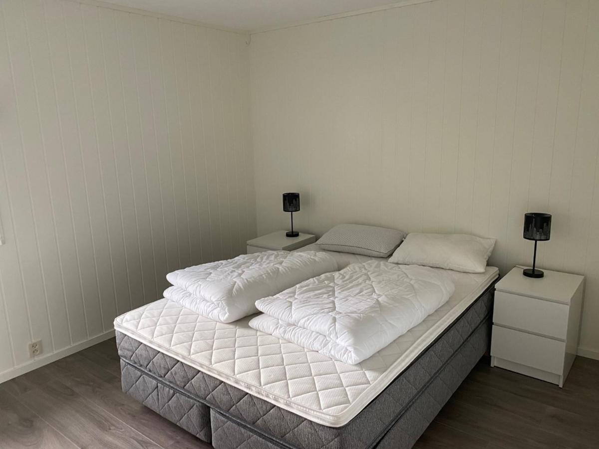 Napp Kystfiske Rorbu/Leilighet Appartement Buitenkant foto