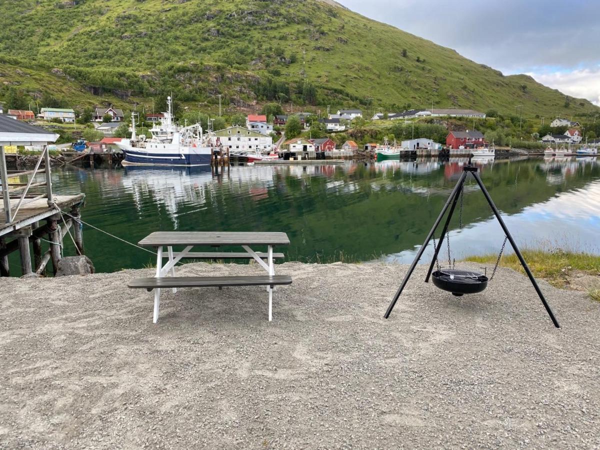 Napp Kystfiske Rorbu/Leilighet Appartement Buitenkant foto