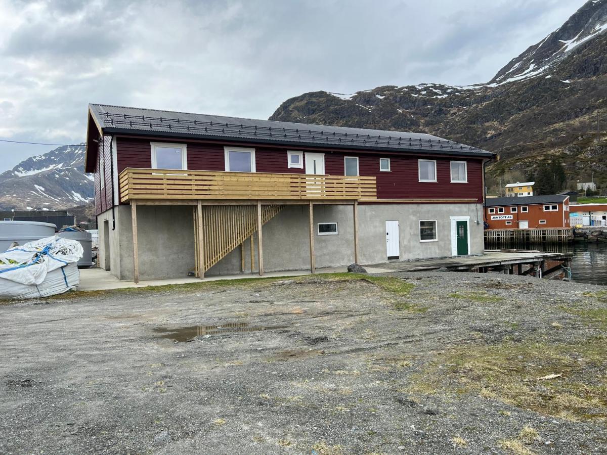 Napp Kystfiske Rorbu/Leilighet Appartement Buitenkant foto