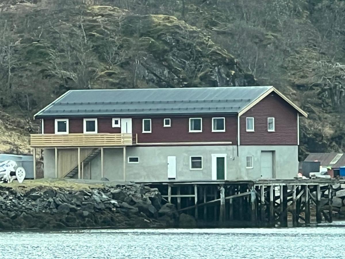 Napp Kystfiske Rorbu/Leilighet Appartement Buitenkant foto